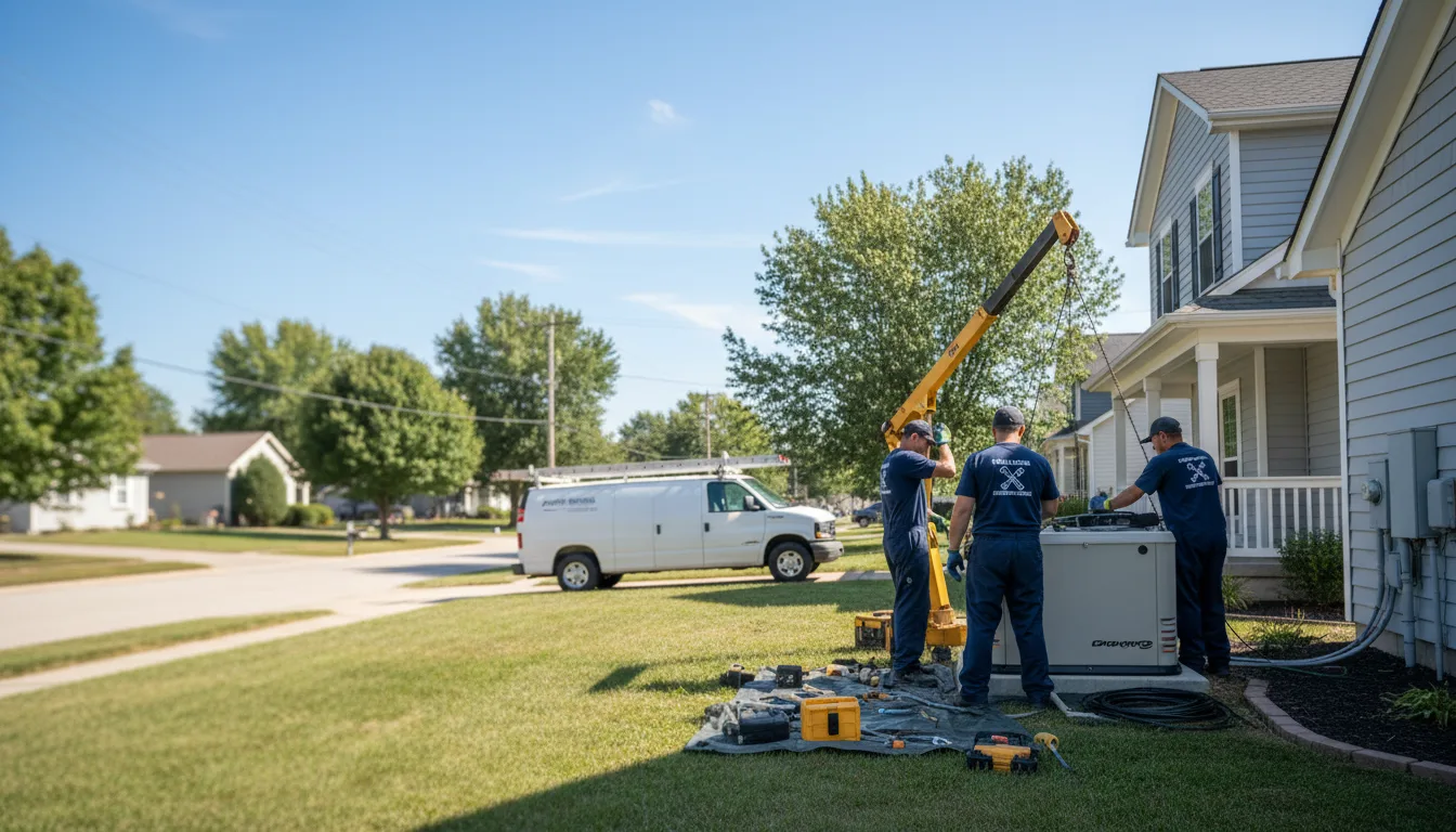 Generator Installation in Buckley, IL near me